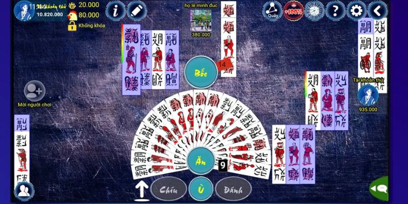 game bài đổi thưởng bài chắn