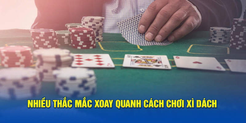 Nhiều thắc mắc xoay quanh cách chơi xì dách