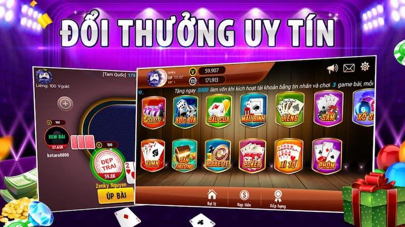 Top 10 thương hiệu game bài đổi thưởng uy tín nhất hiện nay