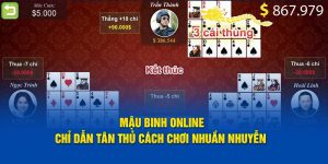 game bài đổi thưởng mậu binh online