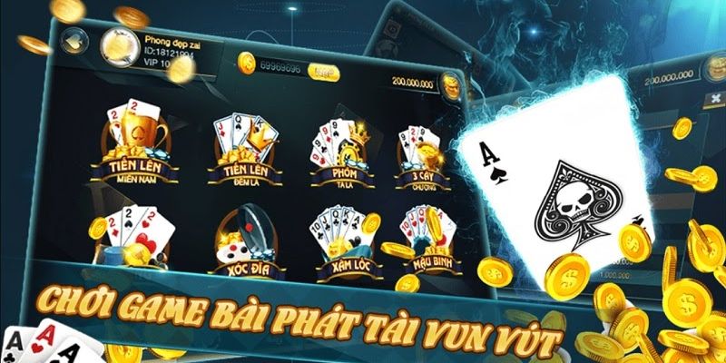 Hướng dẫn các bước tham gia game bài đổi thưởng