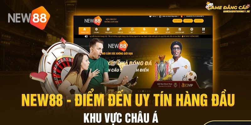 New88 - Nhà cái uy tín hàng đầu khu vực châu á