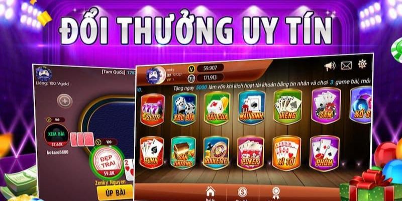 Ưu điểm của chuyên mục game bài đổi thưởng