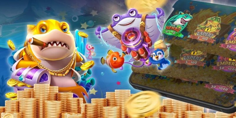 Game bắn cá đổi thưởng uy tín H5 cực trend