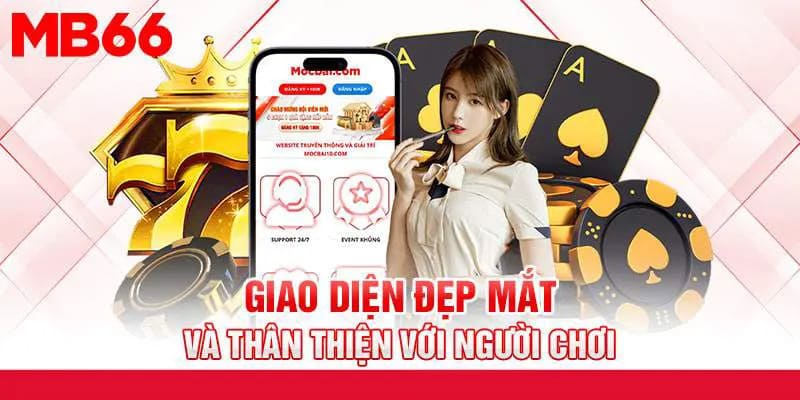 Giao diện nền tảng đẹp mắt